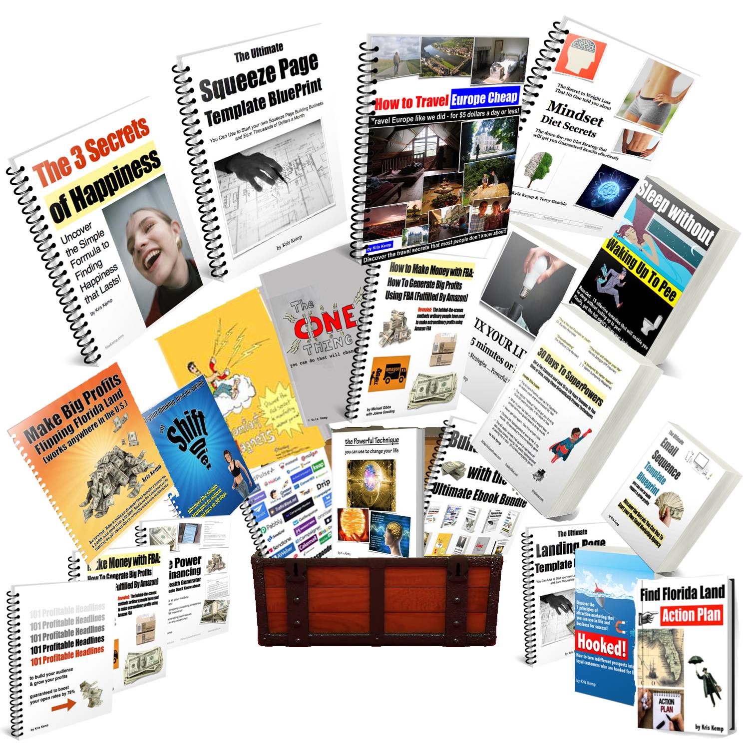 ebook bundle treasure chest